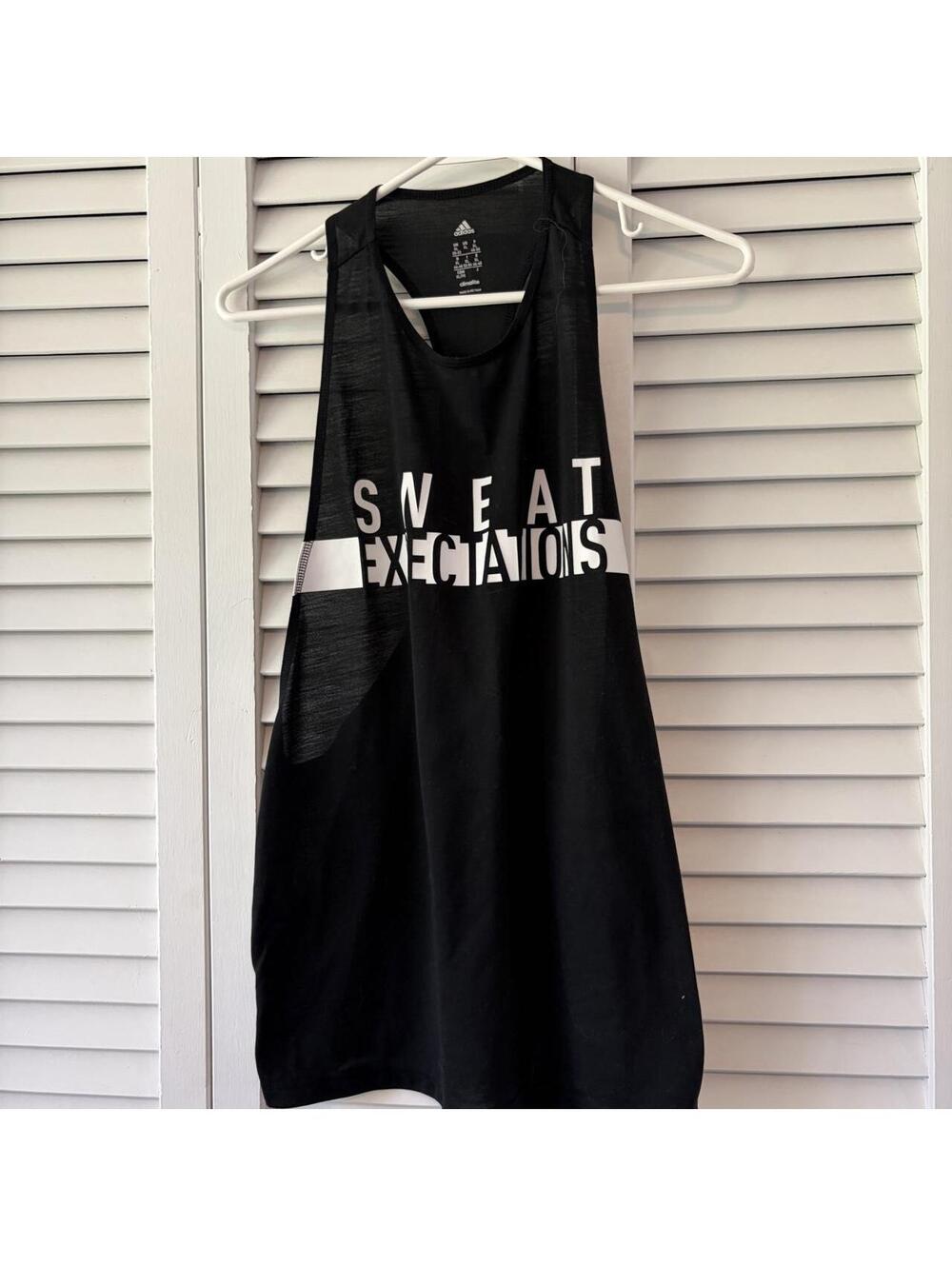 Adidas Women's Black tank XL